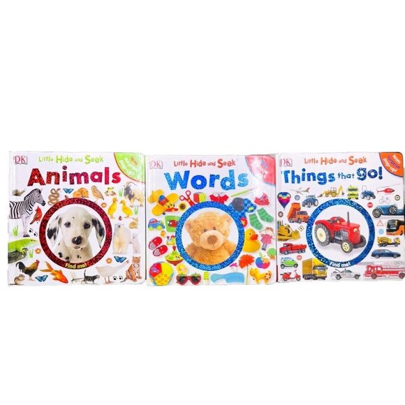 DK Little Hide And Seek Childrens Board 3 Book Set With Surprise Pop-Up - Picture 14 of 14
